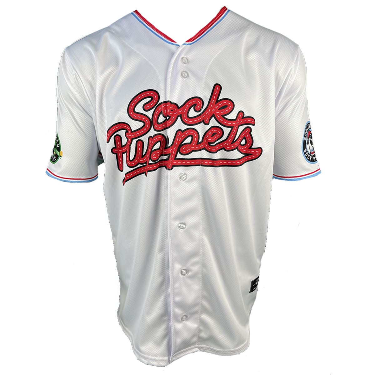 Burlington Sock Puppets Replica Jerseys