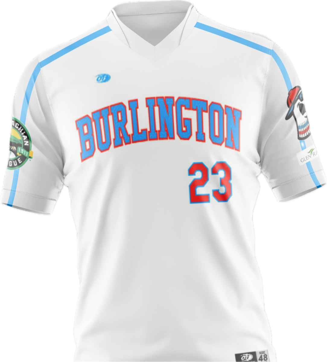 Sock Puppets "City Connect" Jersey – Burlington Sock Puppets