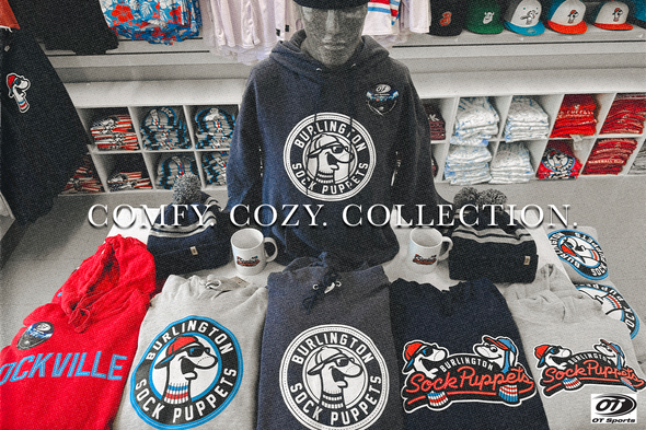 Sock Puppets Comfy Clothes Collection