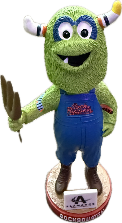 Farmer Squatch Bobblehead