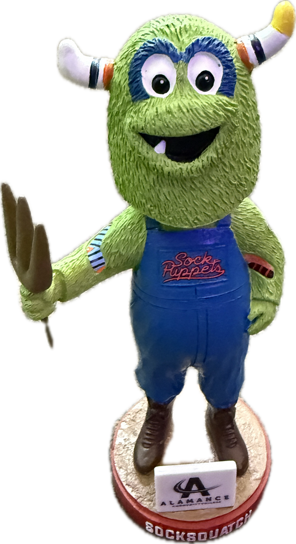 Farmer Squatch Bobblehead