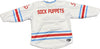 Sock Puppets White Hockey Jerseys