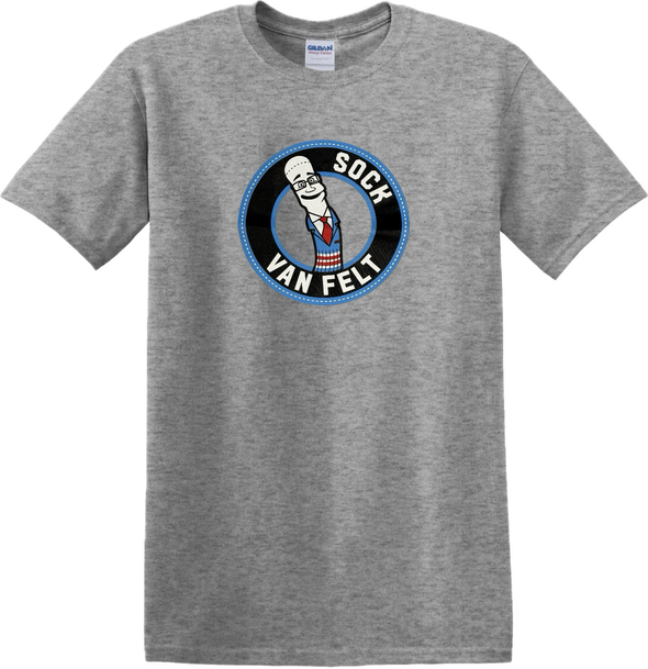 Sock Puppets Celebrity Sock T-Shirt