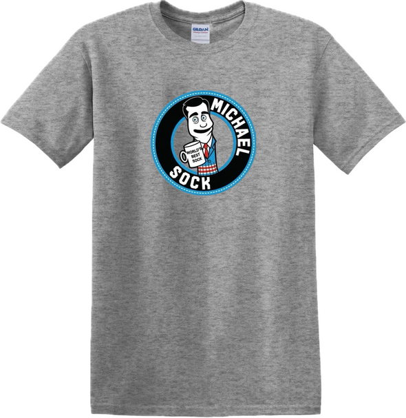 Sock Puppets Celebrity Sock T-Shirt
