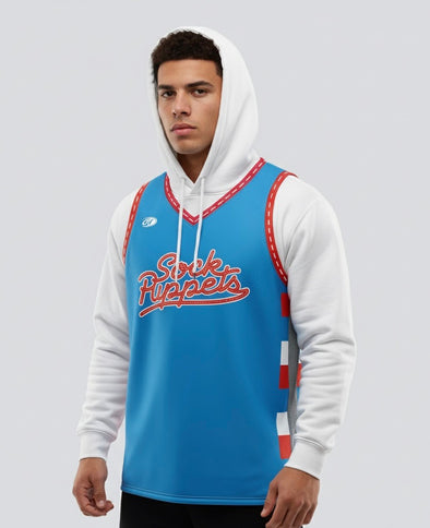 Sock Puppets Basketball Jersey