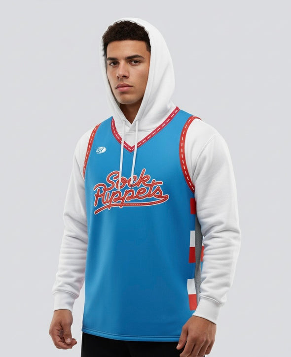 Sock Puppets Basketball Jersey