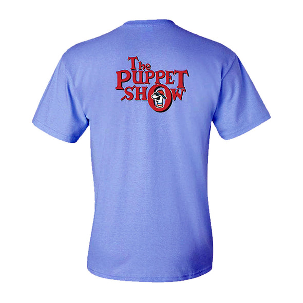 Puppet Show Comfort Colors Pocket T-Shirt