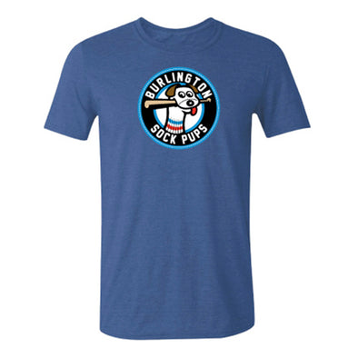 Sock Pups Blue Primary T-Shirt Youth