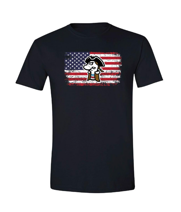 Patriot Sock Puppet American Flag T-Shirt