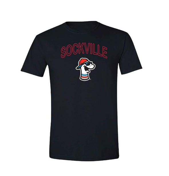 Sockville Black T-Shirt