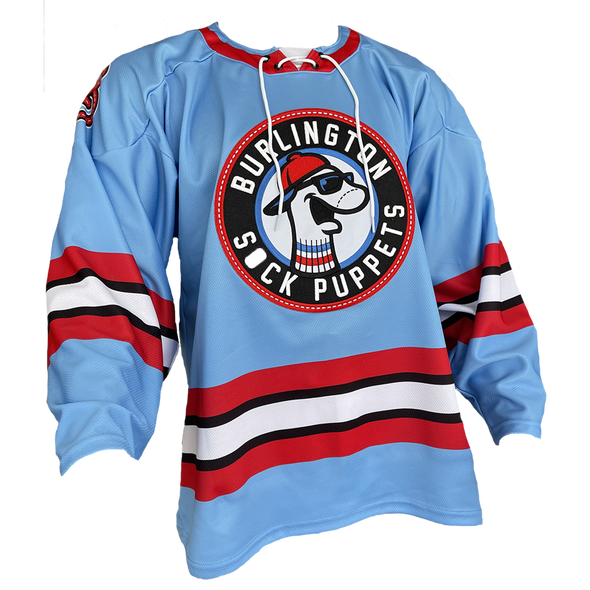 Burlington Sock Puppets Sockey / Hockey Jersey