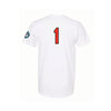 Youth White Jersey T-Shirt