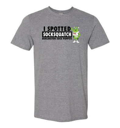 "I Spotted Socksquatch" Tee